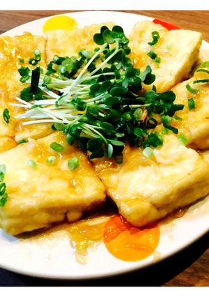 自己流★揚げだし豆腐★-レシピのメイン写真