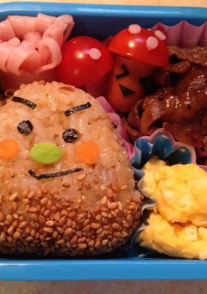 ☆キャラ弁☆秋-レシピのメイン写真