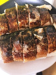 簡単♡焼き鯖寿司-レシピのメイン写真