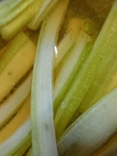セロリの漬物-レシピのメイン写真