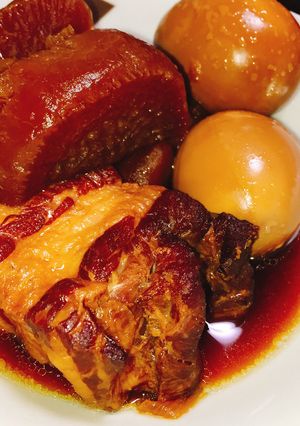 ★簡単時短♡圧力鍋で豚の角煮★甘さ控えめ-レシピのメイン写真