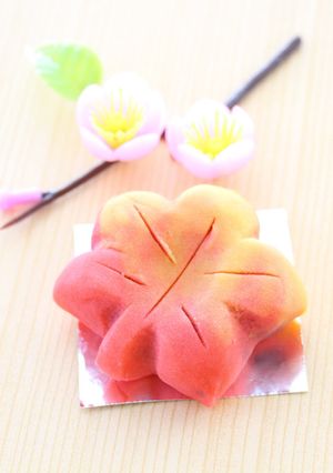 おうちシェフ＊本格ねりきり＊もみじ-レシピのメイン写真