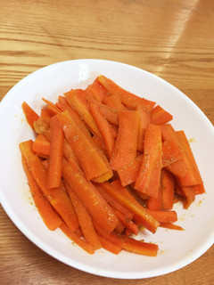 給食で人気の☆人参しりしり-レシピのメイン写真