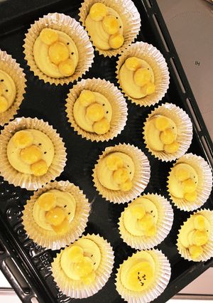 おうちシェフ＊スイートポテトアンパンマン-レシピのメイン写真