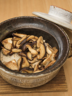 原木椎茸の炊き込みごはん by神宮前 傳-レシピのメイン写真