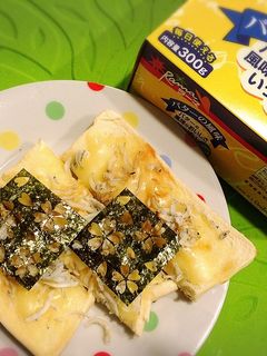 バターの風味♪鎌倉しらすチーズトースト-レシピのメイン写真