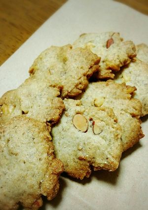 ライ麦ナッツクッキー-レシピのメイン写真