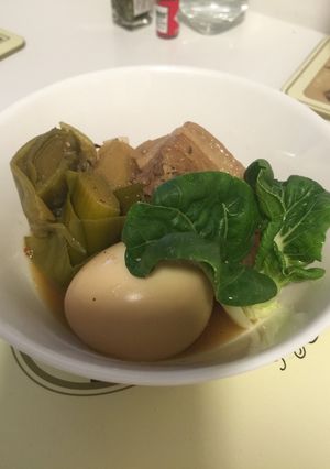 酸っぱさが秘訣❤︎オーガニック角煮-レシピのメイン写真