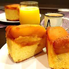 簡単激ウマ！タルトタタン風パウンドケーキ-レシピのメイン写真