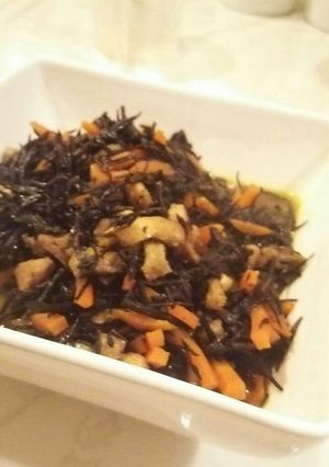 ひじきの煮物♪小分け冷凍してお弁当に♪-レシピのメイン写真
