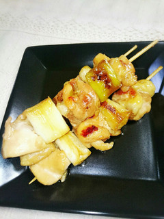 *フライパンde焼き鳥*-レシピのメイン写真