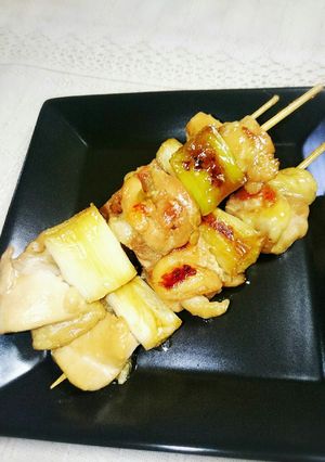 ＊フライパンde焼き鳥＊-レシピのメイン写真