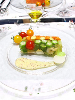 おうちシェフ*本格*彩野菜のテリーヌ-レシピのメイン写真