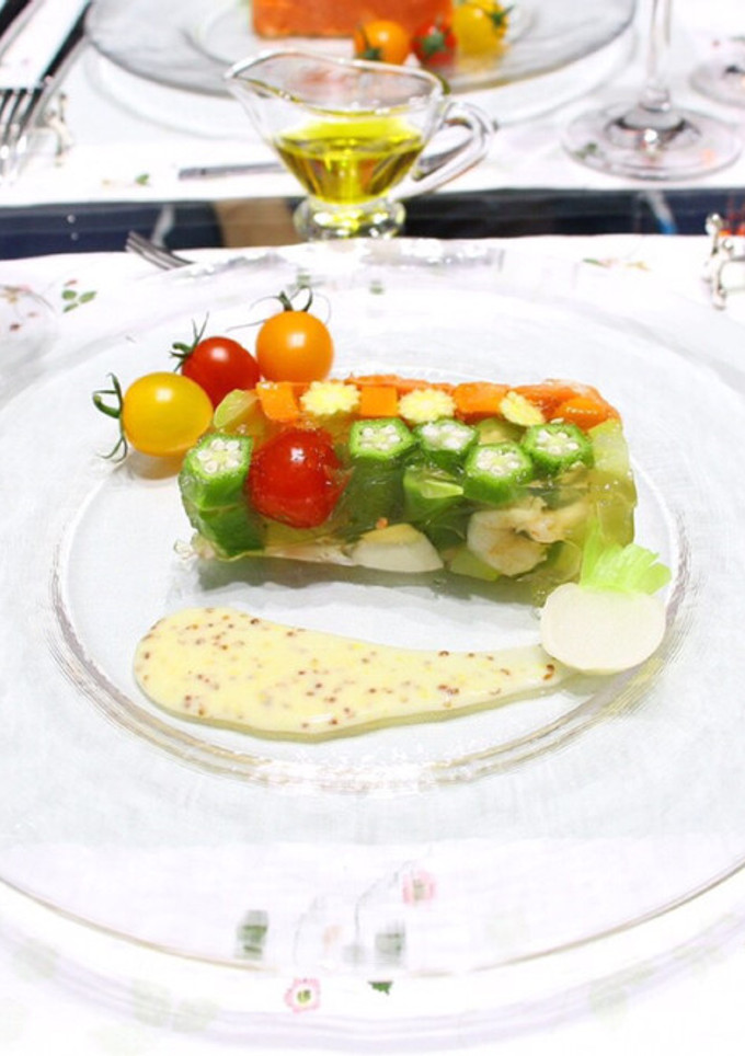 おうちシェフ＊本格＊彩野菜のテリーヌ-レシピのメイン写真