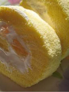 ロールケーキ-レシピのメイン写真