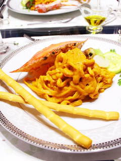 おうちシェフ*本格*渡り蟹の生パスタ-レシピのメイン写真