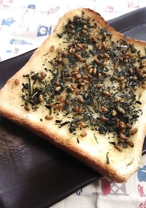 狭山の香り★香ばしハニー玄米茶トースト-レシピのメイン写真