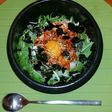 キムチと水菜のビビンバ