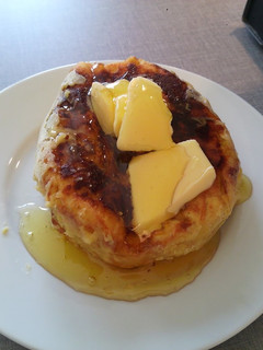 餅入りホットケーキ-レシピのメイン写真