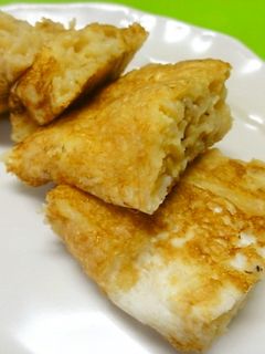 ふわふわ*とろろ焼き-レシピのメイン写真