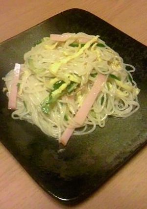 昔懐かし★バンサンスー(素麺使用)-レシピのメイン写真