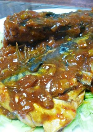 大人の鯖味噌煮込み-レシピのメイン写真