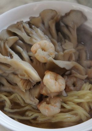 舞茸ラーメン-レシピのメイン写真