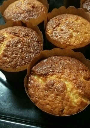 HMでオレンジのカップケーキ-レシピのメイン写真