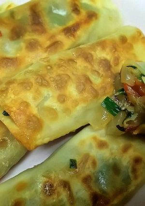 肉なし♪おつまみ棒餃子-レシピのメイン写真