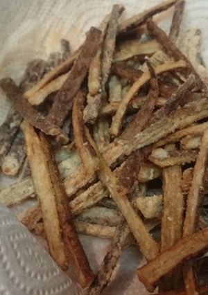 おうち居酒屋☆ごぼうのからあげ-レシピのメイン写真