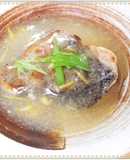 子持ちカレイのから揚げ　柚子あんかけ♪
