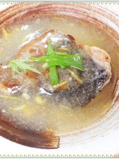 子持ちカレイのから揚げ 柚子あんかけ♪-レシピのメイン写真