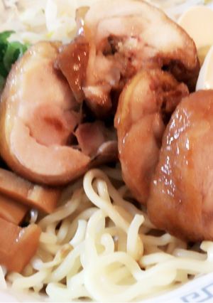 レンジで簡単！鶏チャーシュー-レシピのメイン写真