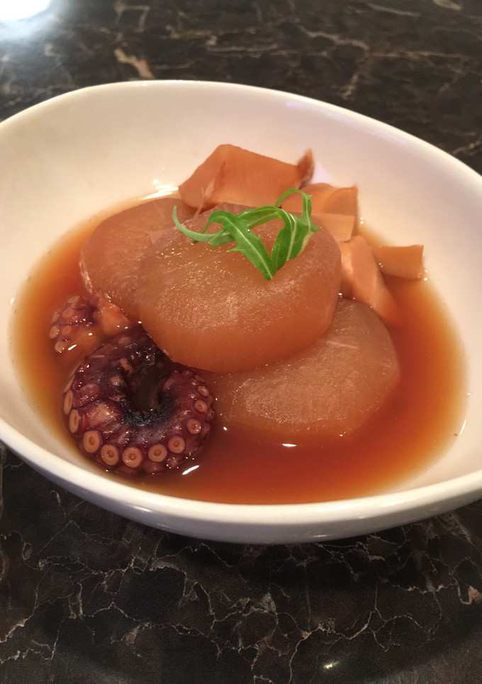 簡単！時短！一品大根・たこ・筍を炊いたの-レシピのメイン写真