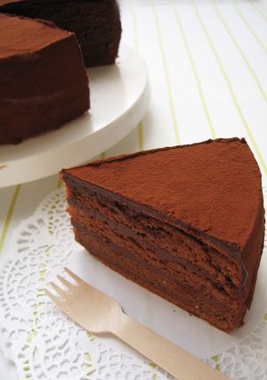 ◆りぴ・りぴ㊙チョコレートケーキ◆-レシピのメイン写真