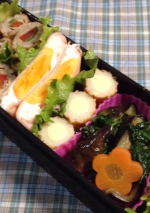 男子中学生のお弁当 ３月17日-レシピのメイン写真