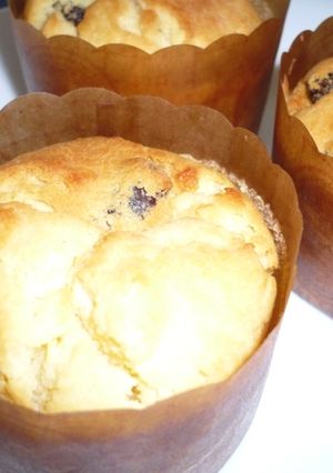 ホットケーキミックスでチーズマフィン-レシピのメイン写真