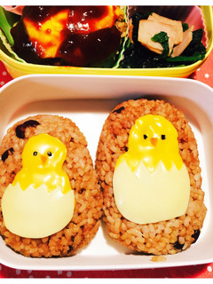 簡単!キャラ弁!チーズのせるだけヒヨコ♡-レシピのメイン写真