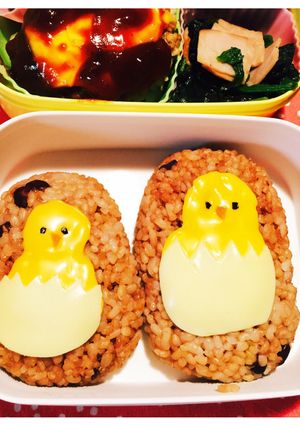 簡単!キャラ弁!チーズのせるだけヒヨコ♡-レシピのメイン写真