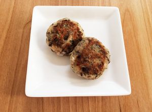 離乳食☆鯖水煮缶でお魚ハンバーグ-レシピのメイン写真