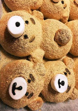 テッドパン-レシピのメイン写真