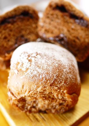 ふわリッチ！チョコ★生クリームちぎりパン-レシピのメイン写真