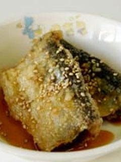保育園給食♪サンマの蒲焼-レシピのメイン写真