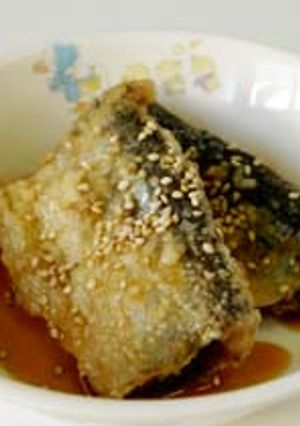 保育園給食♪サンマの蒲焼-レシピのメイン写真