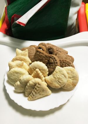 HMIXとパイシートでサクサククッキー-レシピのメイン写真