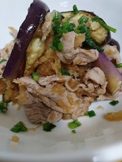 なすと豚しゃぶのおろし香味和え-レシピのメイン写真