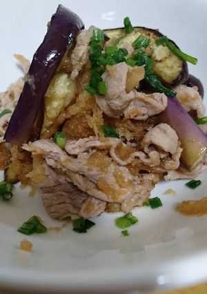 なすと豚しゃぶのおろし香味和え-レシピのメイン写真