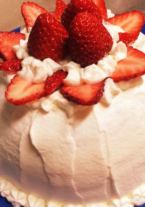 簡単豪華☆3層ドームケーキ-レシピのメイン写真