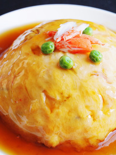 簡単♪天津飯【カニかま】-レシピのメイン写真