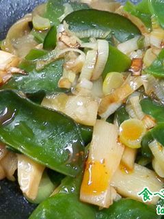 【生めかぶの中華炒め】お酒がすすむ♪-レシピのメイン写真